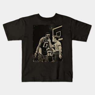 Wilt Chamberlain Protest to Referee Kids T-Shirt